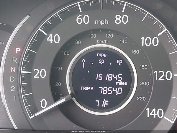 2013 HONDA CR-V LX