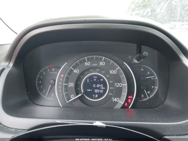 2013 HONDA CR-V LX