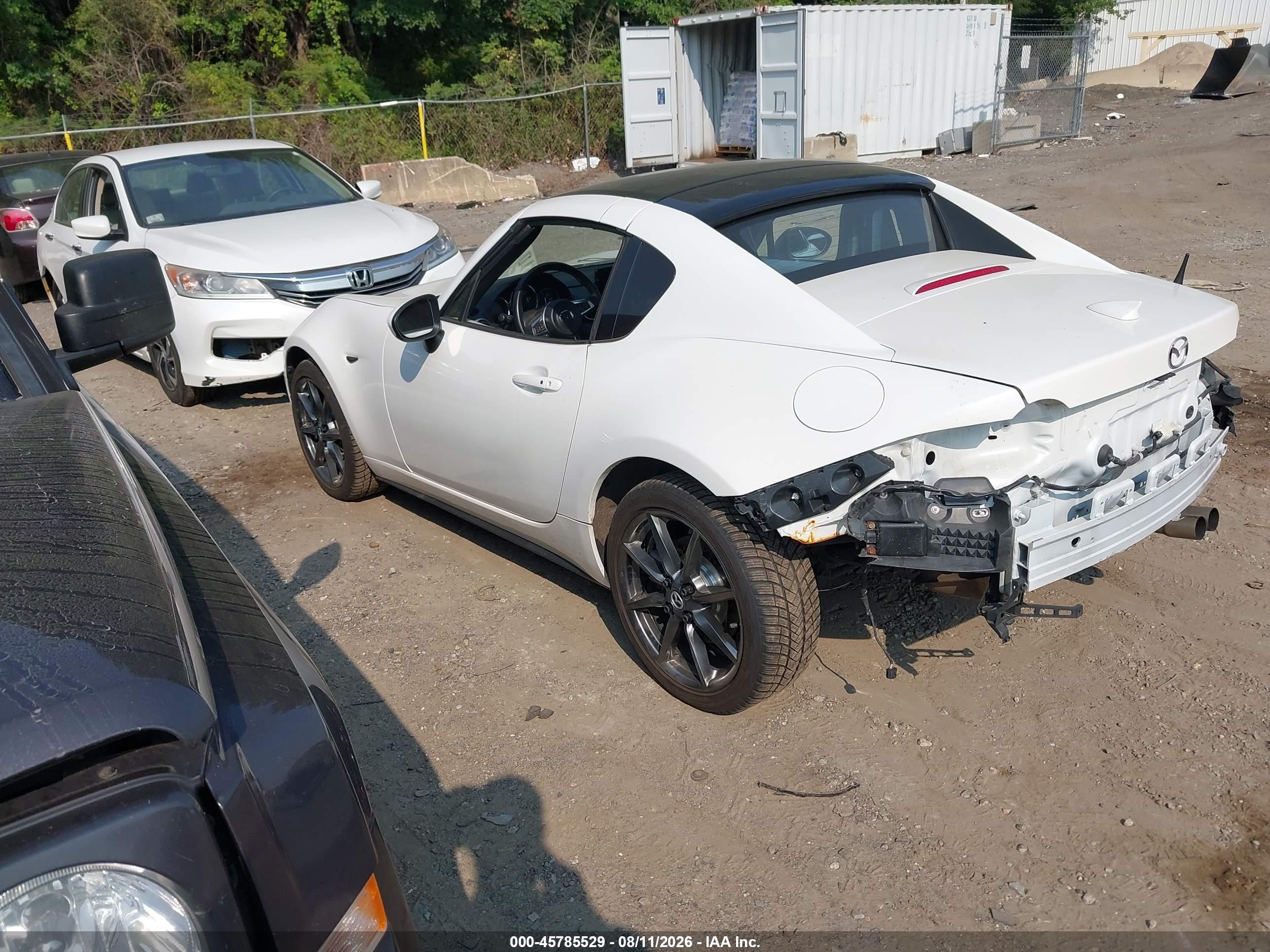 2021 MAZDA MX-5 MIATA RF GRAND TOURING
