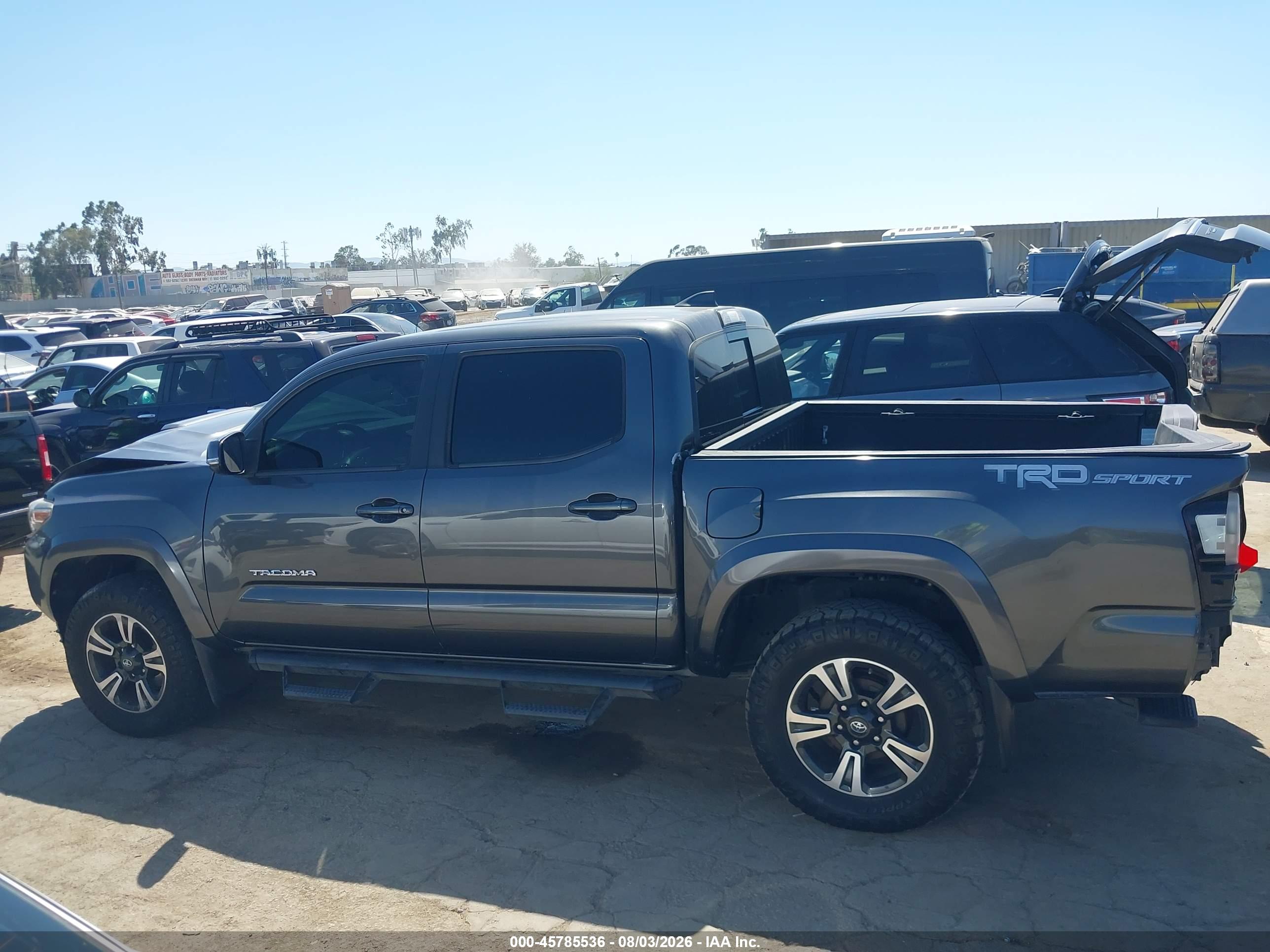 2018 TOYOTA TACOMA TRD SPORT