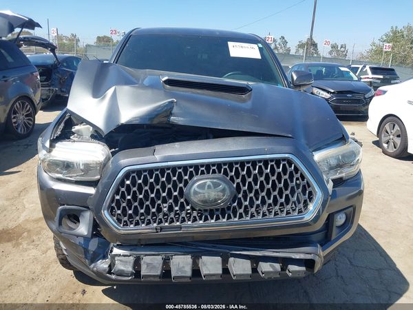 2018 TOYOTA TACOMA TRD SPORT