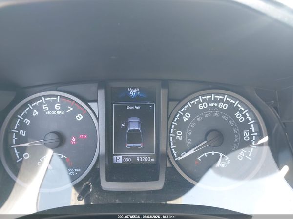 2018 TOYOTA TACOMA TRD SPORT