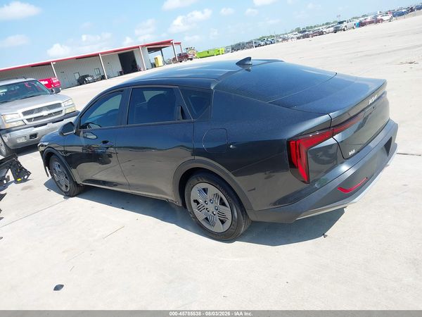 2026 KIA K4 LX