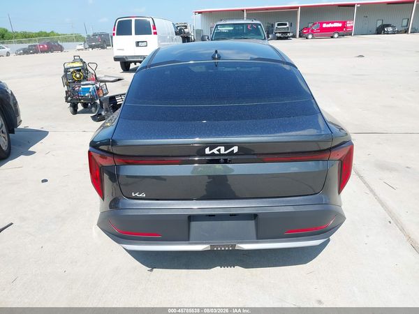 2026 KIA K4 LX