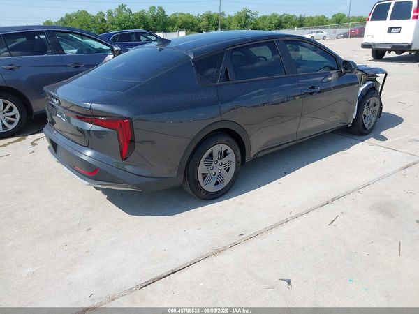 2026 KIA K4 LX