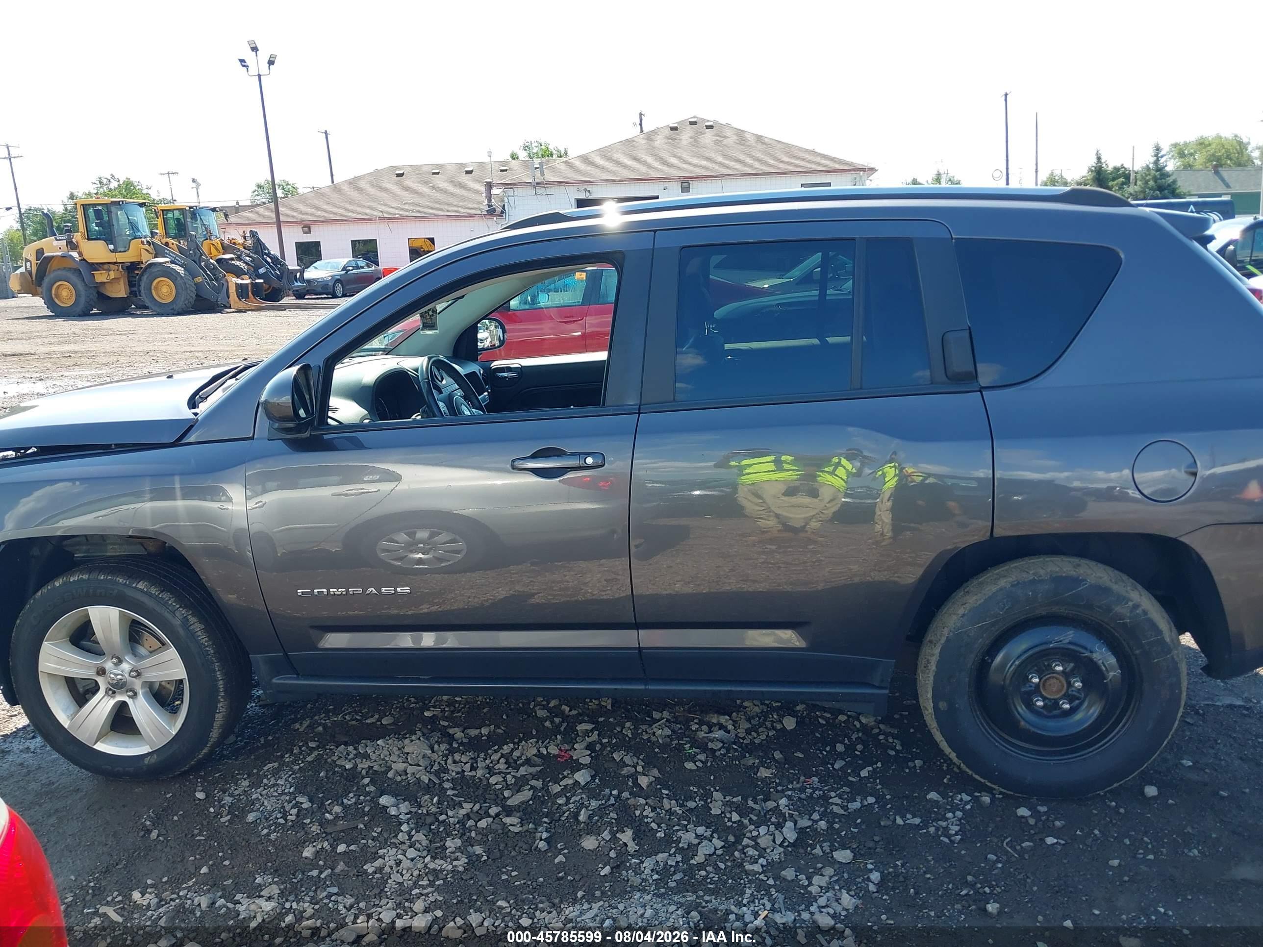 2017 JEEP COMPASS HIGH ALTITUDE
