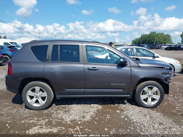 2017 JEEP COMPASS HIGH ALTITUDE