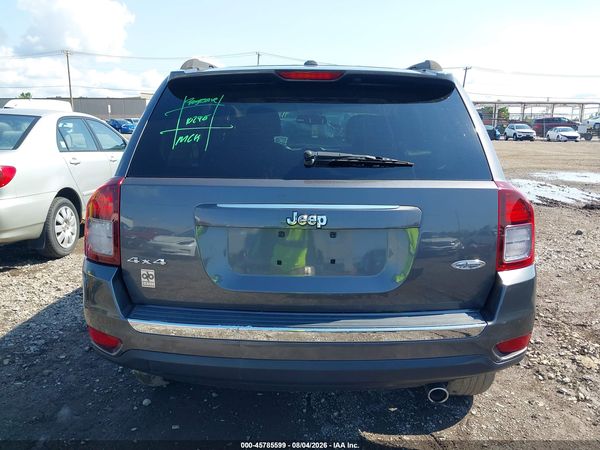 2017 JEEP COMPASS HIGH ALTITUDE