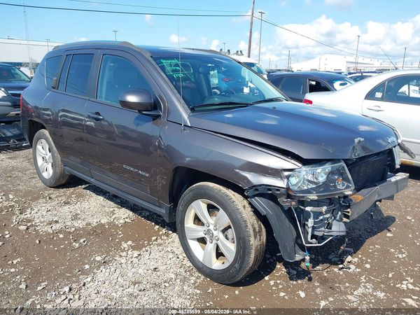 2017 JEEP COMPASS HIGH ALTITUDE