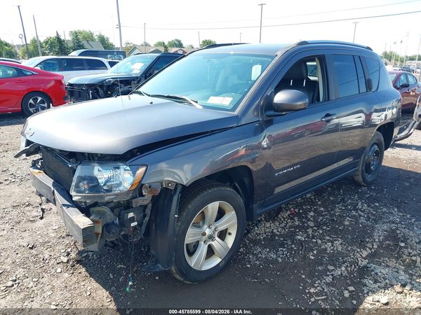 2017 JEEP COMPASS HIGH ALTITUDE