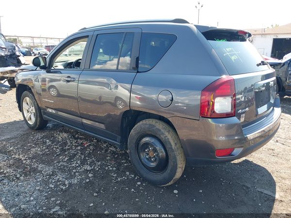2017 JEEP COMPASS HIGH ALTITUDE