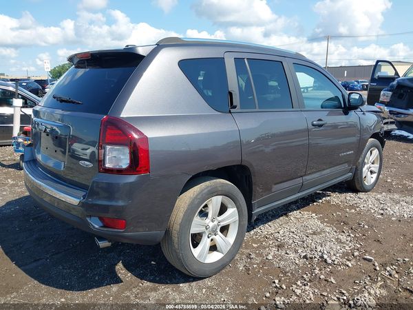 2017 JEEP COMPASS HIGH ALTITUDE