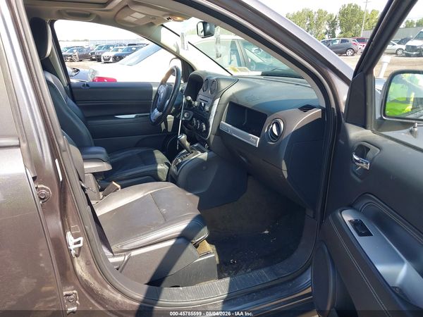 2017 JEEP COMPASS HIGH ALTITUDE