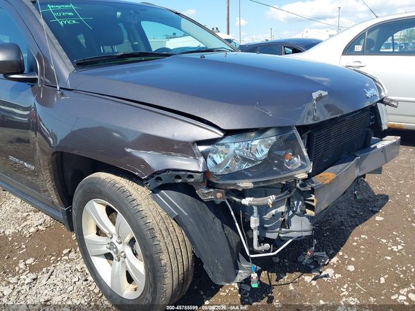 2017 JEEP COMPASS HIGH ALTITUDE