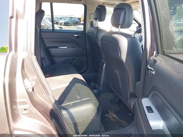 2017 JEEP COMPASS HIGH ALTITUDE