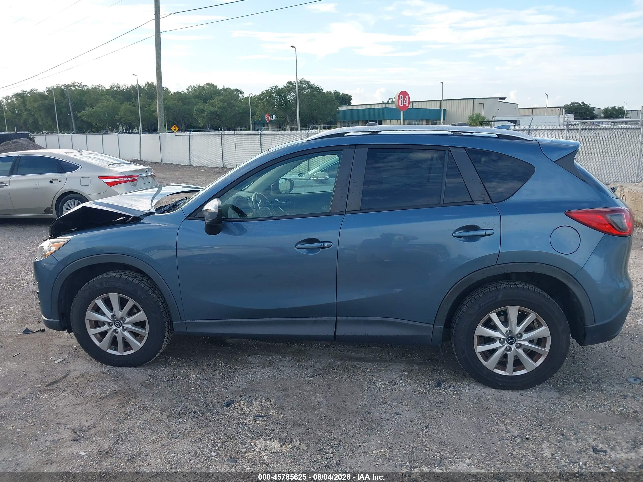 2016 MAZDA CX-5 TOURING