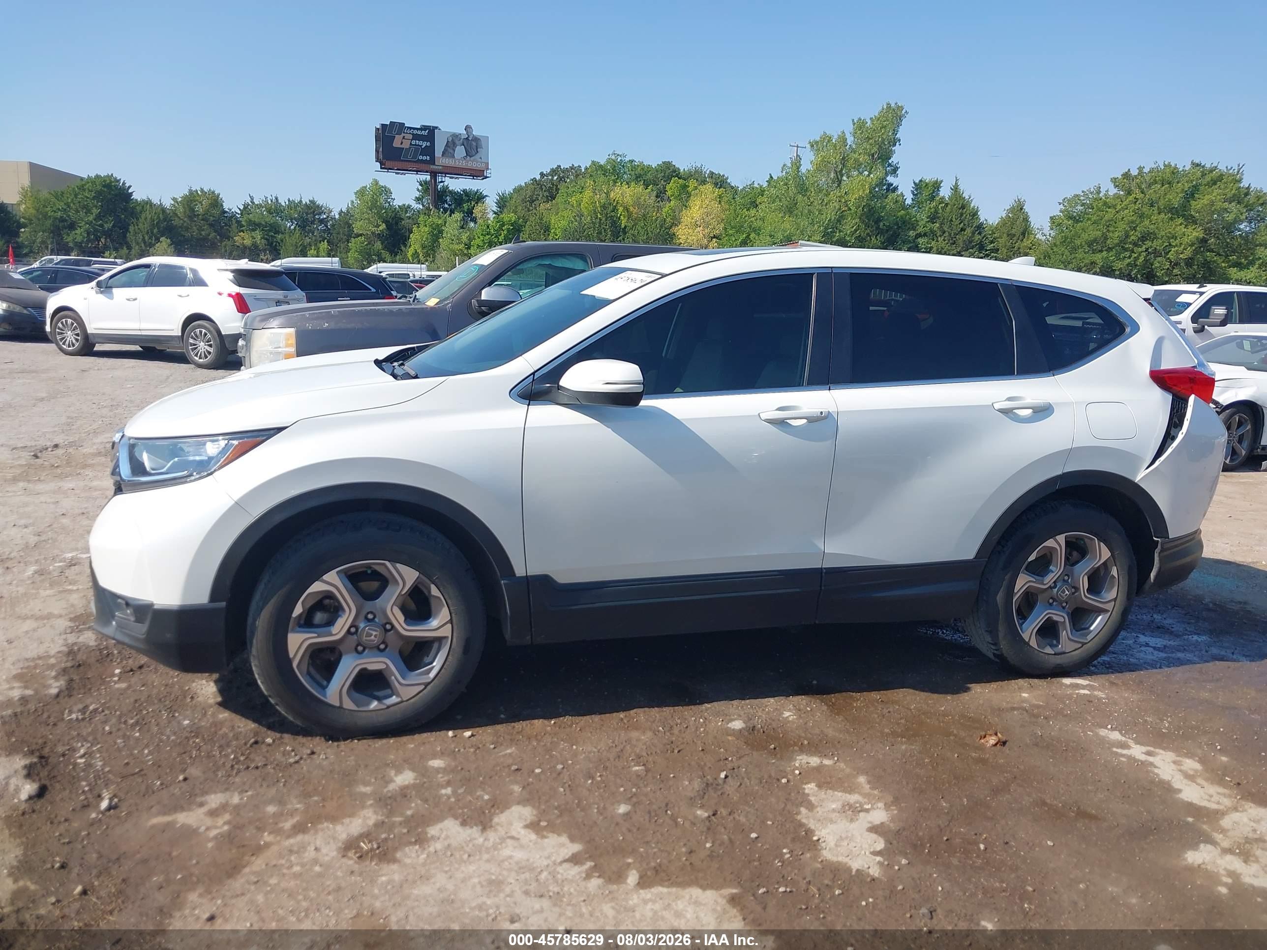 2019 HONDA CR-V EX-L