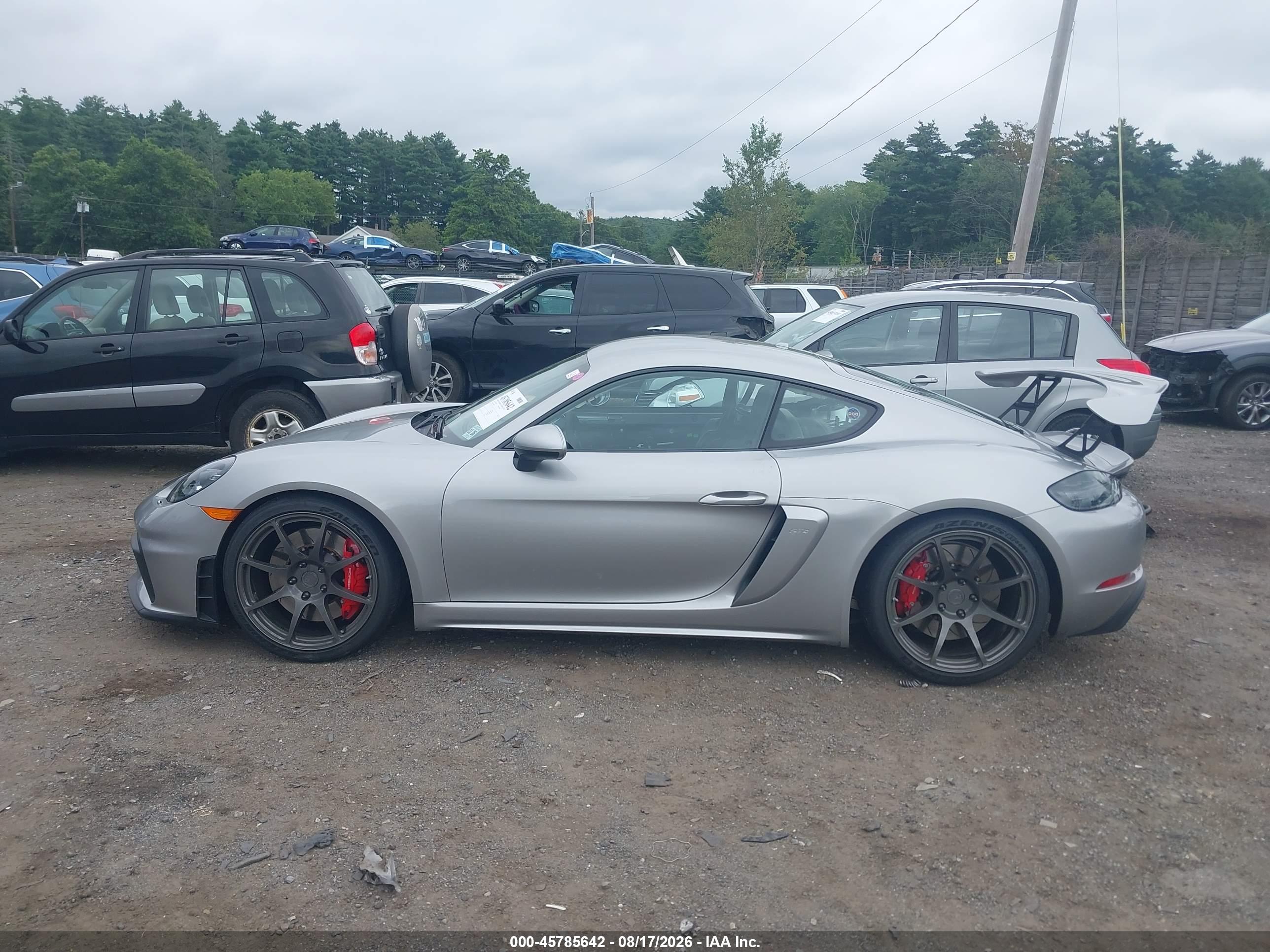 2022 PORSCHE 718 CAYMAN GT4