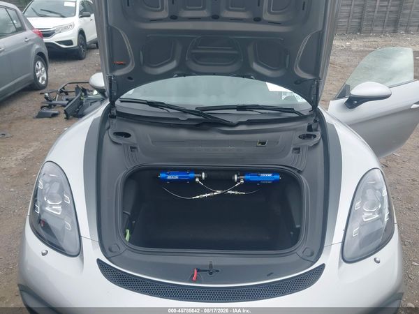 2022 PORSCHE 718 CAYMAN GT4