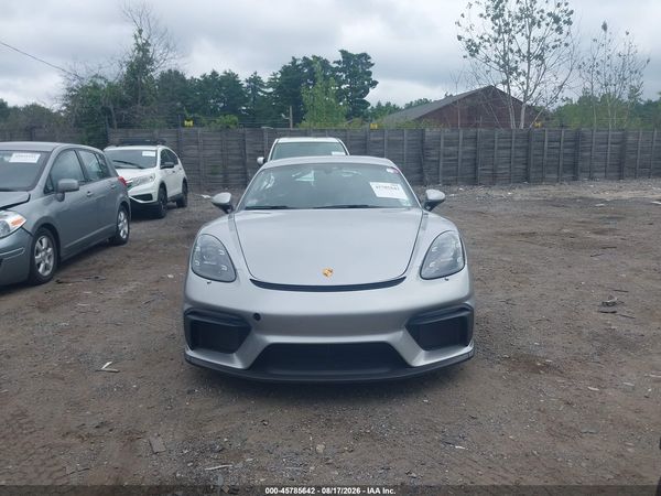2022 PORSCHE 718 CAYMAN GT4