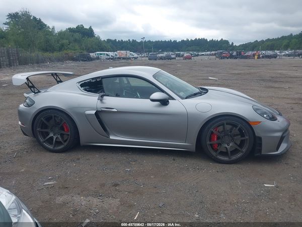 2022 PORSCHE 718 CAYMAN GT4