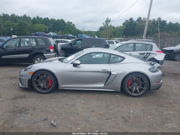 2022 PORSCHE 718 CAYMAN GT4