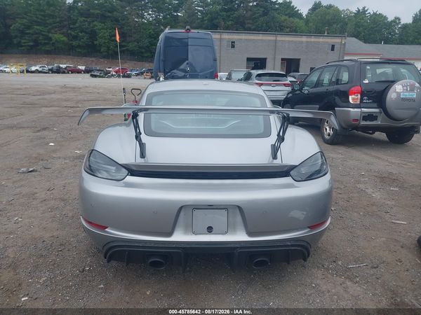 2022 PORSCHE 718 CAYMAN GT4
