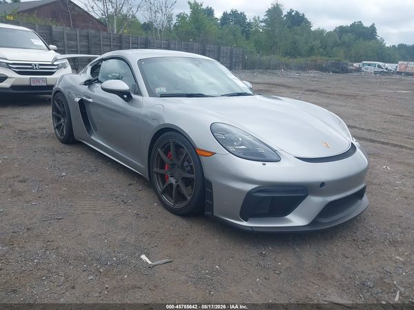 2022 PORSCHE 718 CAYMAN GT4
