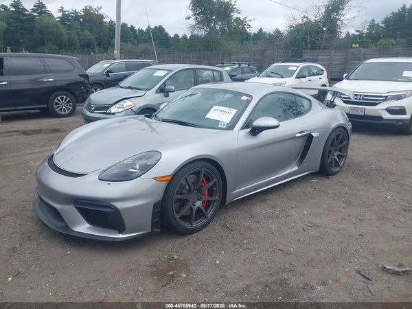 2022 PORSCHE 718 CAYMAN GT4