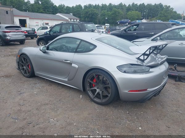 2022 PORSCHE 718 CAYMAN GT4