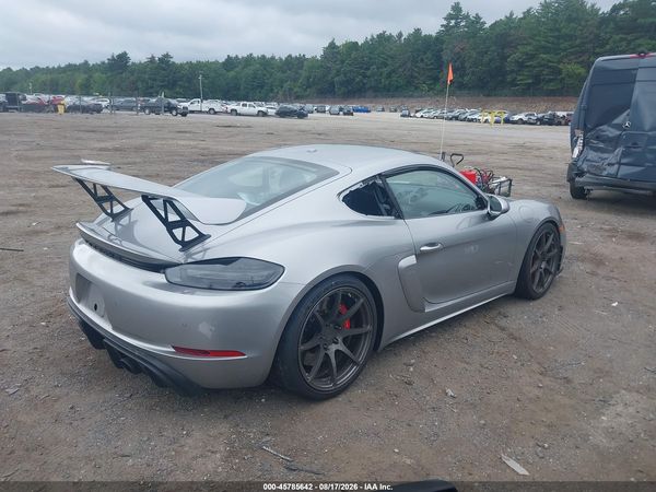2022 PORSCHE 718 CAYMAN GT4