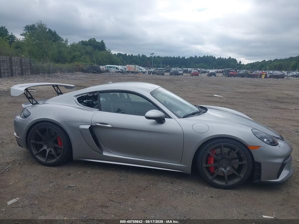 2022 PORSCHE 718 CAYMAN GT4