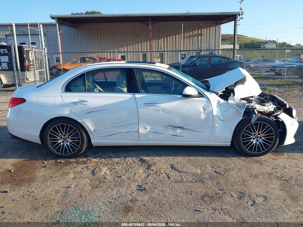2024 MERCEDES-BENZ C 300