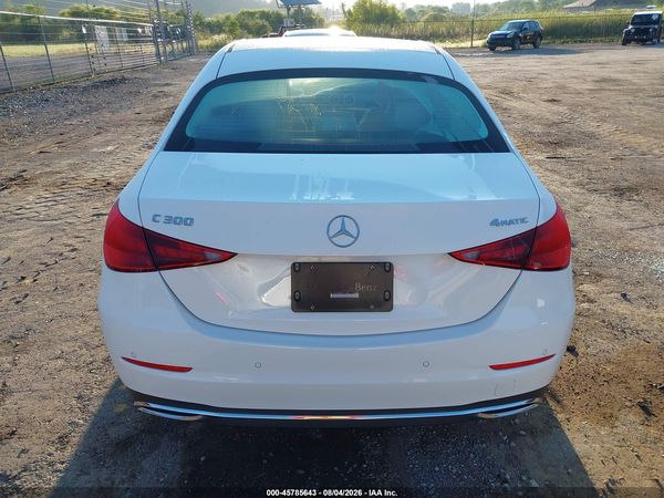 2024 MERCEDES-BENZ C 300