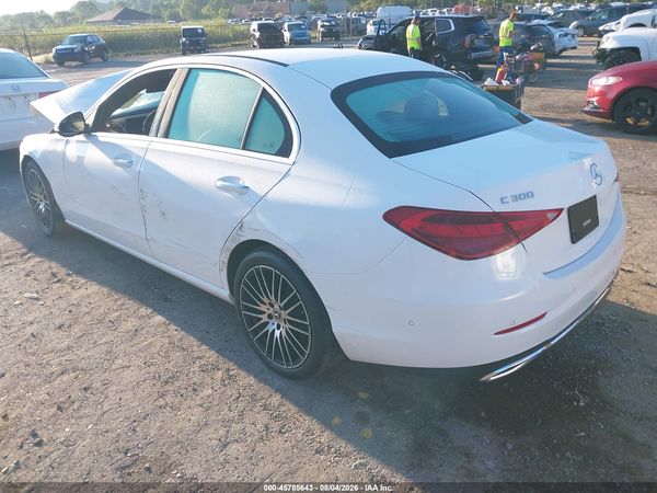 2024 MERCEDES-BENZ C 300