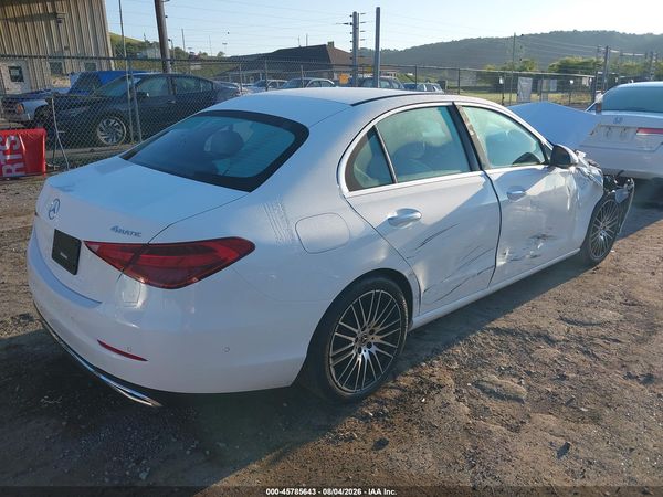 2024 MERCEDES-BENZ C 300