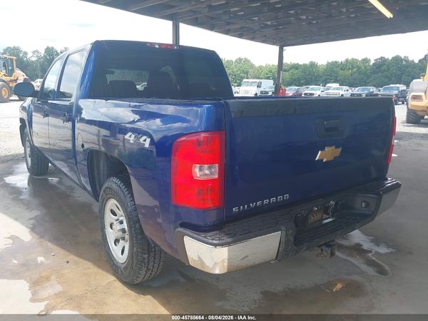 2013 CHEVROLET SILVERADO 1500 WORK TRUCK — I3