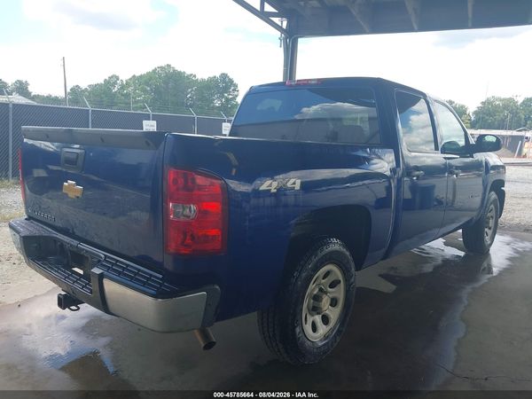 2013 CHEVROLET SILVERADO 1500 WORK TRUCK — I4