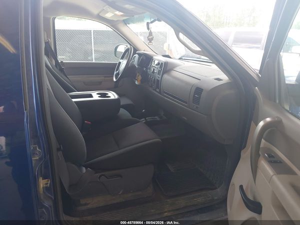 2013 CHEVROLET SILVERADO 1500 WORK TRUCK — I5