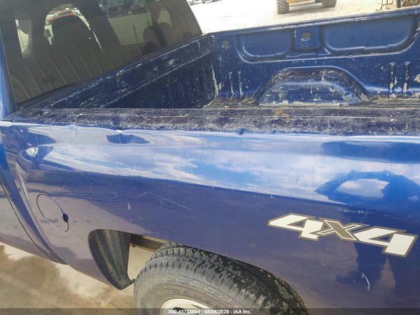 2013 CHEVROLET SILVERADO 1500 WORK TRUCK — I72