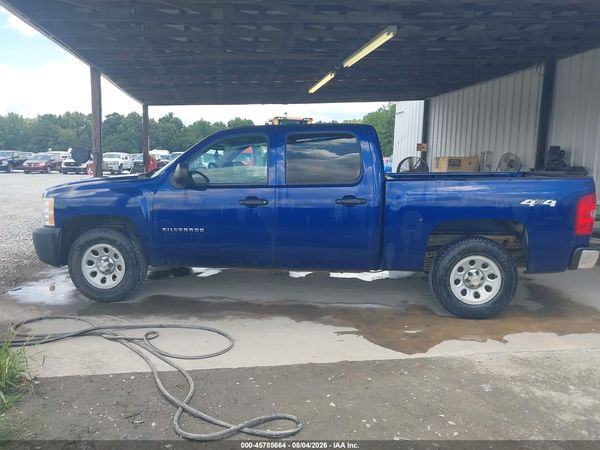 2013 CHEVROLET SILVERADO 1500 WORK TRUCK — I117