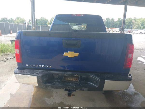 2013 CHEVROLET SILVERADO 1500 WORK TRUCK — I119