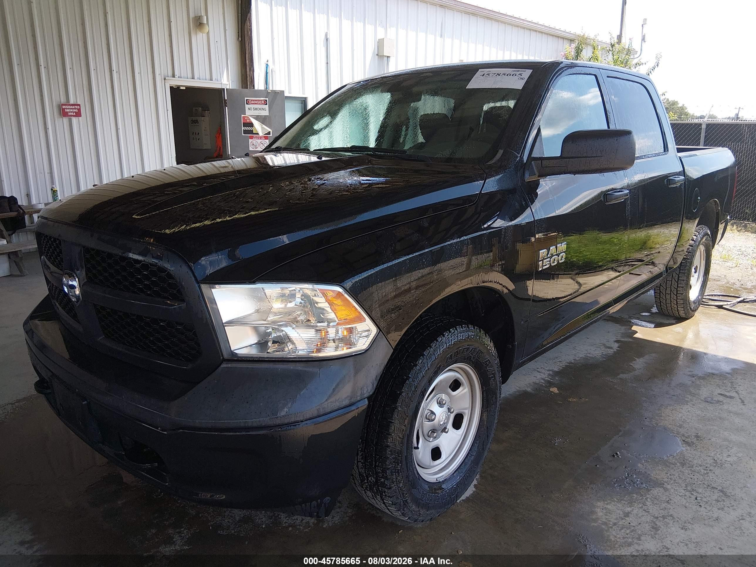 2018 RAM 1500 TRADESMAN  4X4 5'7 BOX — I2