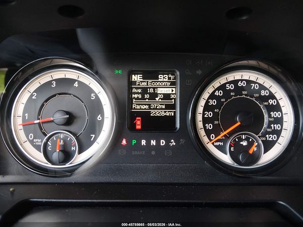 2018 RAM 1500 TRADESMAN  4X4 5'7 BOX — I7