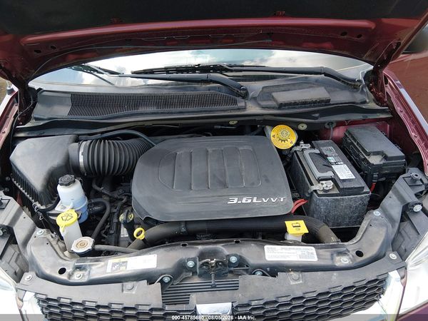 2018 DODGE GRAND CARAVAN SE