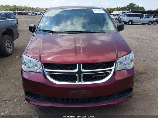2018 DODGE GRAND CARAVAN SE