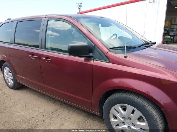 2018 DODGE GRAND CARAVAN SE