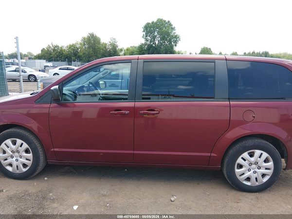 2018 DODGE GRAND CARAVAN SE