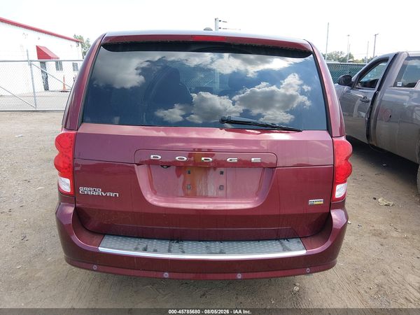 2018 DODGE GRAND CARAVAN SE
