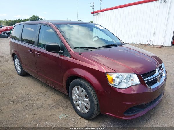 2018 DODGE GRAND CARAVAN SE